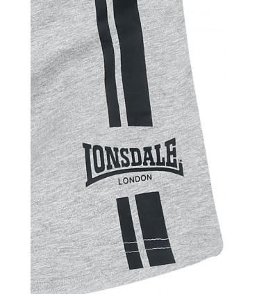 LONSDALE ΑΝΔΡΙΚΗ ΒΕΡΜΟΥΔΑ ARDCHARNICH grey