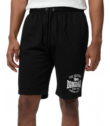 LONSDALE ΑΝΔΡΙΚΗ ΒΕΡΜΟΥΔΑ TRAPRAIN black