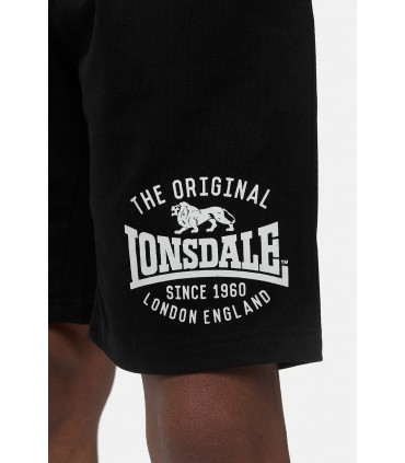 LONSDALE ΑΝΔΡΙΚΗ ΒΕΡΜΟΥΔΑ TRAPRAIN black