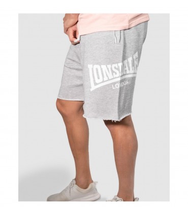 LONSDALE ΑΝΔΡΙΚΗ ΒΕΡΜΟΥΔΑ POLBATHIC grey