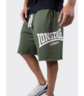 LONSDALE ΑΝΔΡΙΚΗ ΒΕΡΜΟΥΔΑ POLBATHIC green