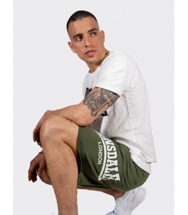 LONSDALE ΑΝΔΡΙΚΗ ΒΕΡΜΟΥΔΑ POLBATHIC green