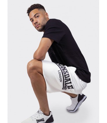 LONSDALE ΑΝΔΡΙΚΗ ΒΕΡΜΟΥΔΑ POLBATHIC white