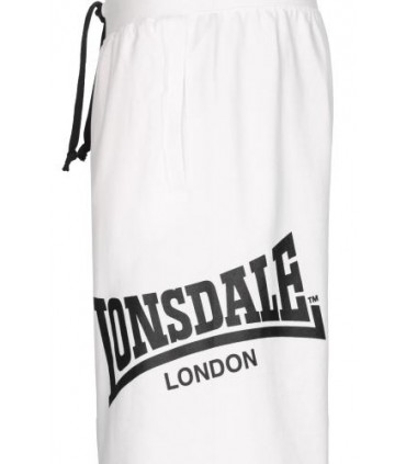 LONSDALE ΑΝΔΡΙΚΗ ΒΕΡΜΟΥΔΑ POLBATHIC white