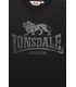 LONSDALE ΚΟΝΤΟΜΑΝΙΚΟ KELSO black/black