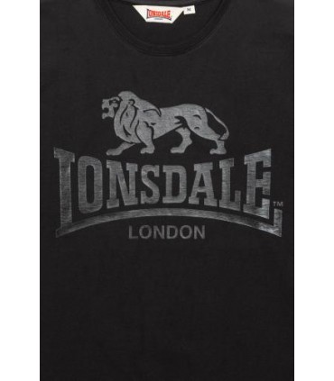 LONSDALE ΚΟΝΤΟΜΑΝΙΚΟ KELSO black/black