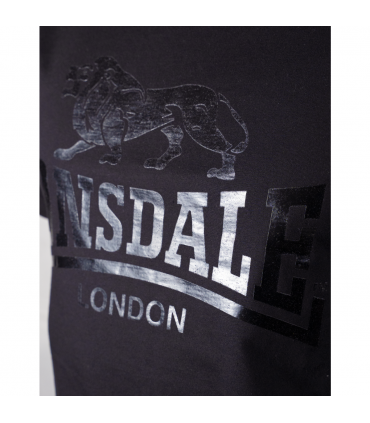 LONSDALE ΚΟΝΤΟΜΑΝΙΚΟ KELSO black/black