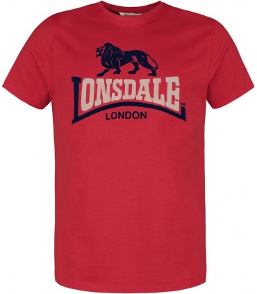 LONSDALE ΚΟΝΤΟΜΑΝΙΚΟ LUBCROY red