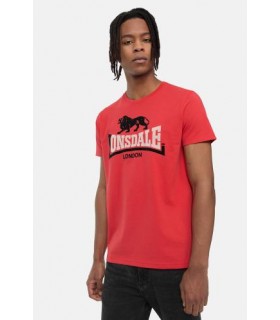 LONSDALE ΚΟΝΤΟΜΑΝΙΚΟ LUBCROY red