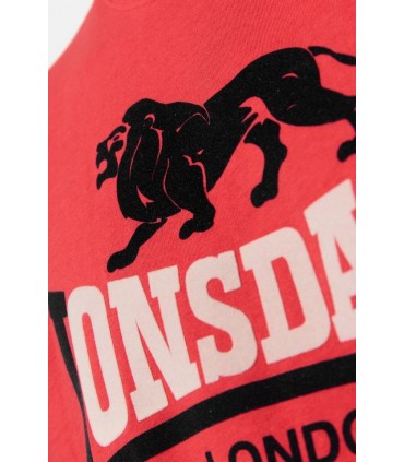 LONSDALE ΚΟΝΤΟΜΑΝΙΚΟ LUBCROY red