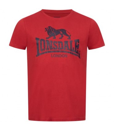 LONSDALE ΚΟΝΤΟΜΑΝΙΚΟ SILVERHILL red