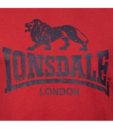LONSDALE ΚΟΝΤΟΜΑΝΙΚΟ SILVERHILL red