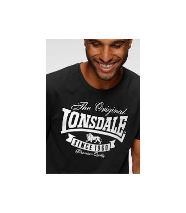 LONSDALE ΑΝΔΡΙΚΟ ΚΟΝΤΟΜΑΝΙΚΟ TORBAY black