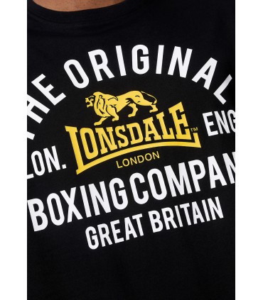 LONSDALE ΚΟΝΤΟΜΑΝΙΚΟ CLOGHFIN black