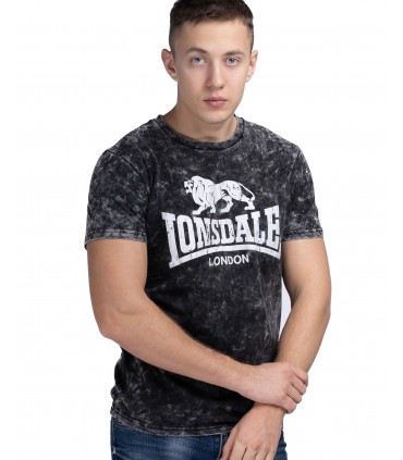 LONSDALE ΚΟΝΤΟΜΑΝΙΚΟ RIBIGILL Washed Grey