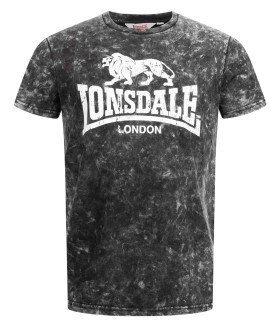 LONSDALE ΚΟΝΤΟΜΑΝΙΚΟ RIBIGILL Washed Grey