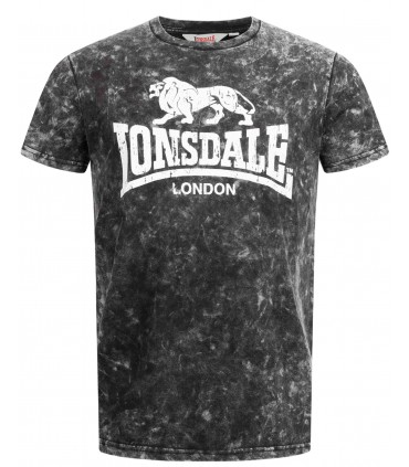LONSDALE ΚΟΝΤΟΜΑΝΙΚΟ RIBIGILL Washed Grey