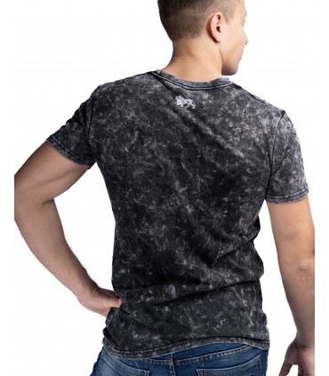 LONSDALE ΚΟΝΤΟΜΑΝΙΚΟ RIBIGILL Washed Grey