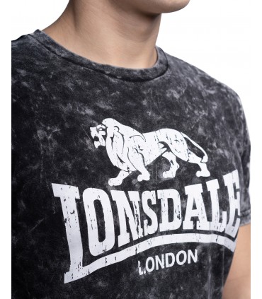 LONSDALE ΚΟΝΤΟΜΑΝΙΚΟ RIBIGILL Washed Grey