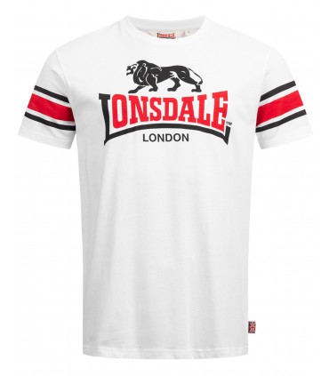 LONSDALE ΚΟΝΤΟΜΑΝΙΚΟ HEMPRIGGS White