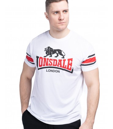 LONSDALE ΚΟΝΤΟΜΑΝΙΚΟ HEMPRIGGS White