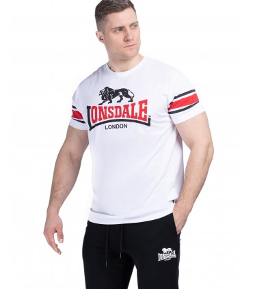 LONSDALE ΚΟΝΤΟΜΑΝΙΚΟ HEMPRIGGS White