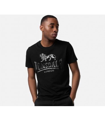 LONSDALE ΚΟΝΤΟΜΑΝΙΚΟ KELSO black/black