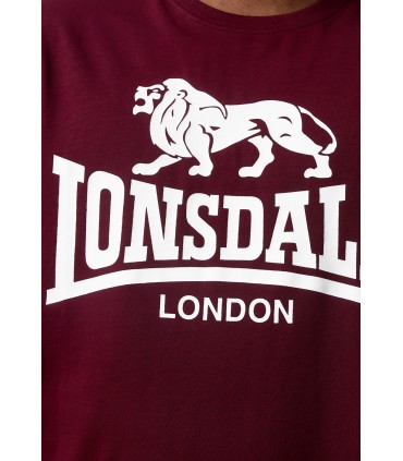 LONSDALE ΚΟΝΤΟΜΑΝΙΚΟ KELSO oxblood