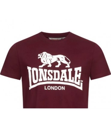 LONSDALE ΚΟΝΤΟΜΑΝΙΚΟ KELSO oxblood