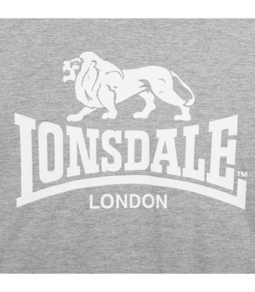LONSDALE ΚΟΝΤΟΜΑΝΙΚΟ KELSO grey