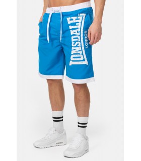 LONSDALE ΒΕΡΜΟΥΔΑ-ΜΑΓΙΟ CLENNELL blue/white