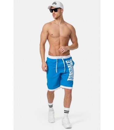 LONSDALE ΒΕΡΜΟΥΔΑ-ΜΑΓΙΟ CLENNELL blue/white