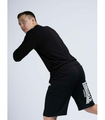 LONSDALE ΑΝΔΡΙΚΗ ΒΕΡΜΟΥΔΑ BALNABRUICH black