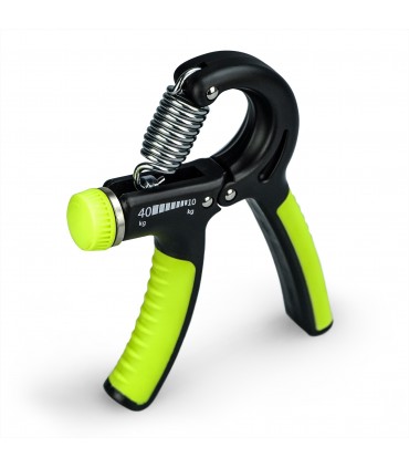 PTP STRENGTH HAND GRIPS black/lime