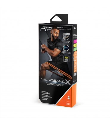 PTP MICROBANDX ΛΑΣΤΙΧΟ HEAVY orange
