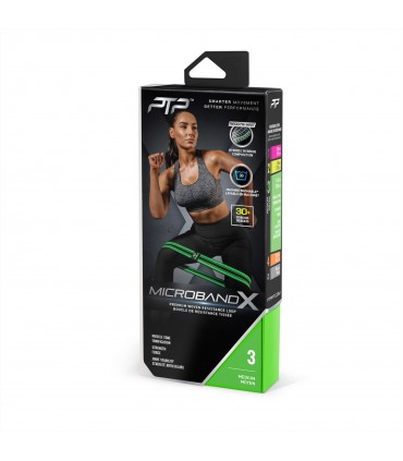 PTP MICROBANDX ΛΑΣΤΙΧΟ MEDIUM green