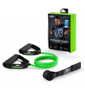 PTP POWERTUBE+ ΛΑΣΤΙΧΟ ΜΕ ΛΑΒΕΣ MEDIUM green