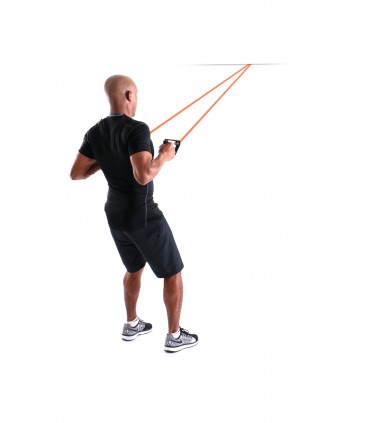 PTP POWERTUBE+ ΛΑΣΤΙΧΟ ΜΕ ΛΑΒΕΣ HEAVY orange