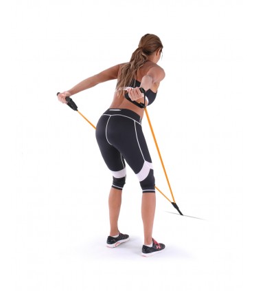 PTP POWERTUBE+ ΛΑΣΤΙΧΟ ΜΕ ΛΑΒΕΣ HEAVY orange