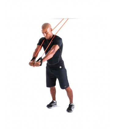 PTP POWERTUBE+ ΛΑΣΤΙΧΟ ΜΕ ΛΑΒΕΣ HEAVY orange