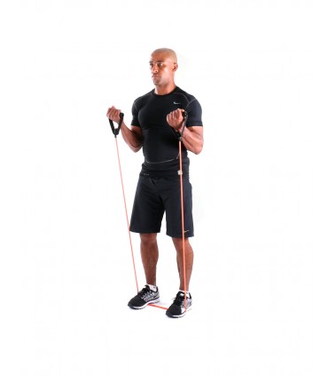 PTP POWERTUBE+ ΛΑΣΤΙΧΟ ΜΕ ΛΑΒΕΣ HEAVY orange