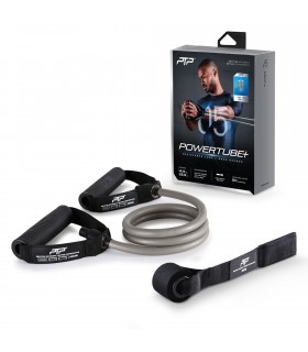 PTP POWERTUBE+ ΛΑΣΤΙΧΟ ΜΕ ΛΑΒΕΣ ULTIMATE silver