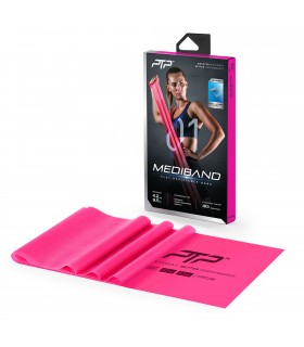 PTP MEDIBAND ΛΑΣΤΙΧΟ ΚΟΡΔΕΛΑ ULTRA LIGHT pink