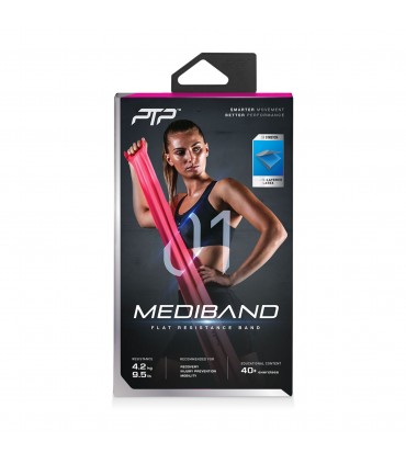 PTP MEDIBAND ΛΑΣΤΙΧΟ ΚΟΡΔΕΛΑ ULTRA LIGHT pink