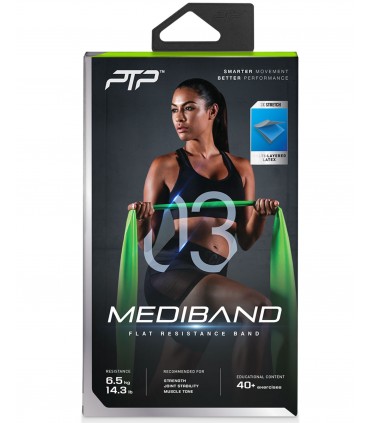 PTP MEDIBAND ΛΑΣΤΙΧΟ ΚΟΡΔΕΛΑ MEDIUM green