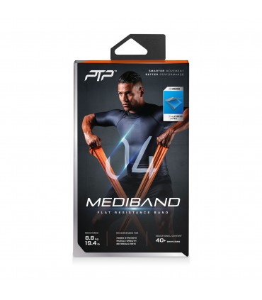 PTP MEDIBAND ΛΑΣΤΙΧΟ ΚΟΡΔΕΛΑ HEAVY orange