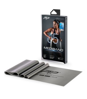 PTP MEDIBAND ΛΑΣΤΙΧΟ ΚΟΡΔΕΛΑ ULTIMATE silver