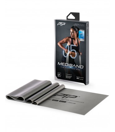 PTP MEDIBAND ΛΑΣΤΙΧΟ ΚΟΡΔΕΛΑ ULTIMATE silver