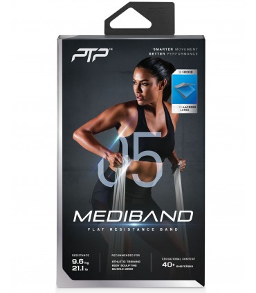 PTP MEDIBAND ΛΑΣΤΙΧΟ ΚΟΡΔΕΛΑ ULTIMATE silver