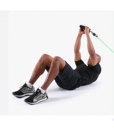 PTP POWERTUBE+ ΛΑΣΤΙΧΟ ΜΕ ΛΑΒΕΣ MEDIUM green